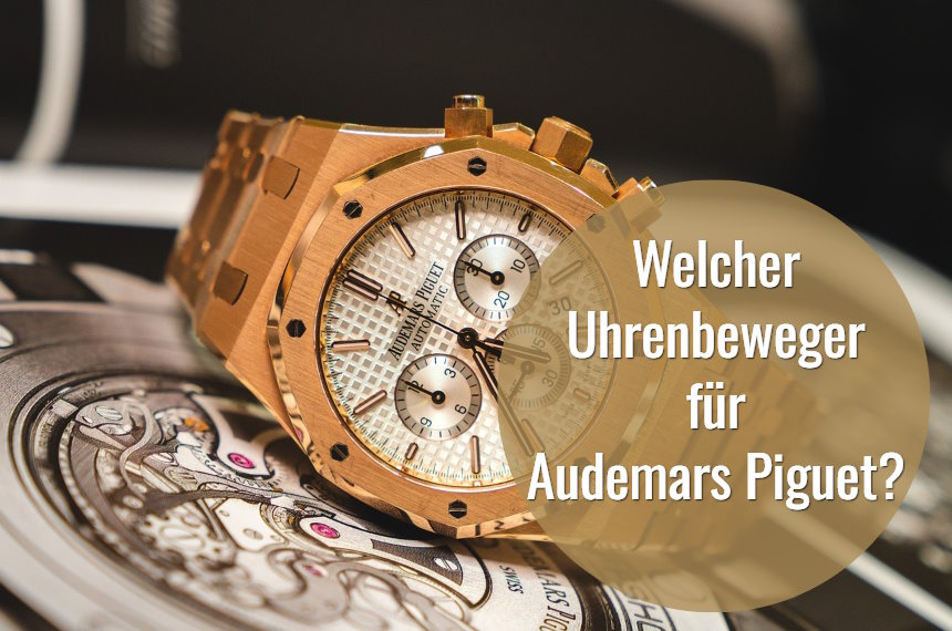 uhrenbeweger fuer audemars piguet