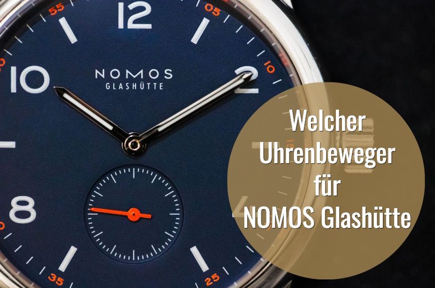 uhrenbeweger fuer nomos glashuette