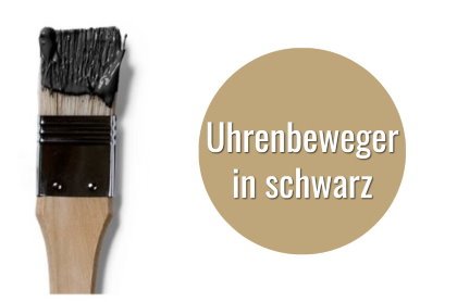 uhrenbeweger schwarz